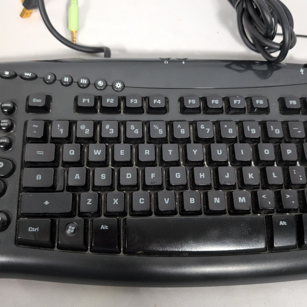 Merc Stealth Gaming Keyboard KUH0702 - Picture 4 of 8